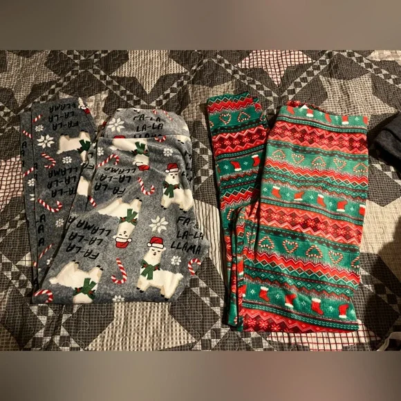 Christmas leggings - Picture 1 of 3